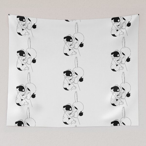 Item preview, Louise and Puppy 2 designed and sold by XANZIR SHOP.