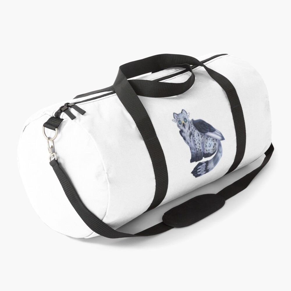 Mystical Hawk Leopard Duffle Bag