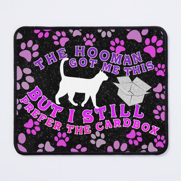Item preview, hooman got me this but i prefer the cardbox purple designed and sold by Chaos-Touch.