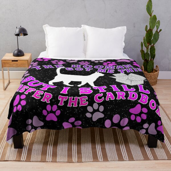 Item preview, hooman got me this but i prefer the cardbox purple designed and sold by Chaos-Touch.