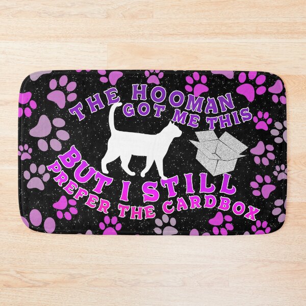 Item preview, hooman got me this but i prefer the cardbox purple designed and sold by Chaos-Touch.