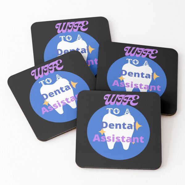 Item preview, Wife To A Dental Assistant designed and sold by SolSel ⭐⭐⭐⭐⭐.