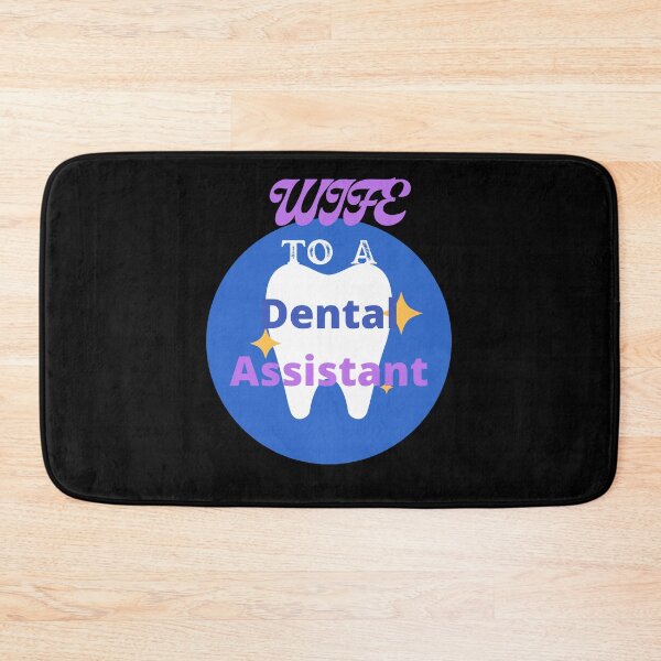 Item preview, Wife To A Dental Assistant designed and sold by SolSel ⭐⭐⭐⭐⭐.