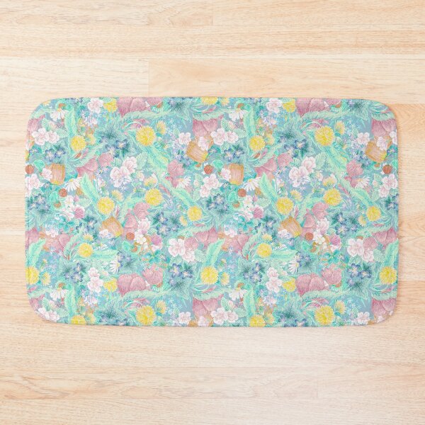 Item preview, Flower Patch Cold designed and sold by Sanna Kuusimurto.