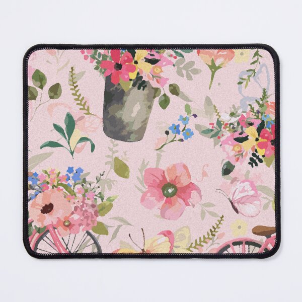 Item preview, Spring Summer Flower Basket  designed and sold by GL Digital Artwork .