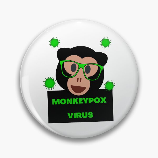 Item preview, Monkeypox virus 2022 Green And Black  designed and sold by alaasobhi.