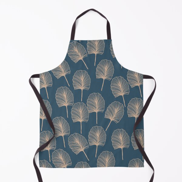 Item preview, Japanese style pattern with linear burdock on dark blue background designed and sold by hmorena.