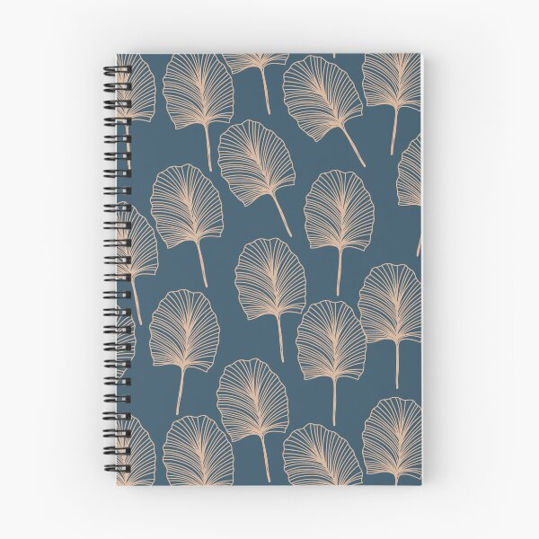 Item preview, Japanese style pattern with linear burdock on dark blue background designed and sold by hmorena.
