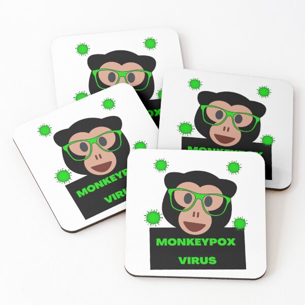 Item preview, Monkeypox virus 2022 Green And Black  designed and sold by alaasobhi.