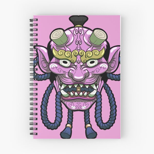 Item preview, Pink Hannya designed and sold by Uri274.