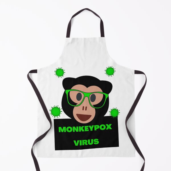 Item preview, Monkeypox virus 2022 Green And Black  designed and sold by alaasobhi.