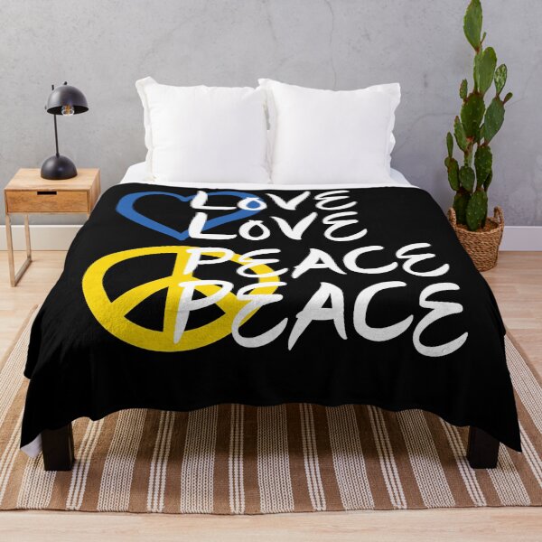 Item preview, Love Love Peace Peace designed and sold by daniellecbut.