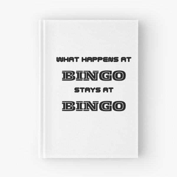 Item preview,  What Happens At Bingo Stays At Bingo designed and sold by yassminishop.