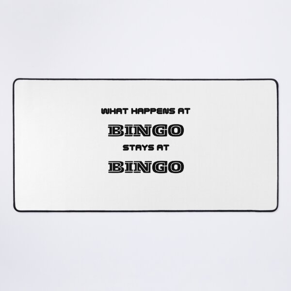 Item preview, What Happens At Bingo Stays At Bingo designed and sold by yassminishop.