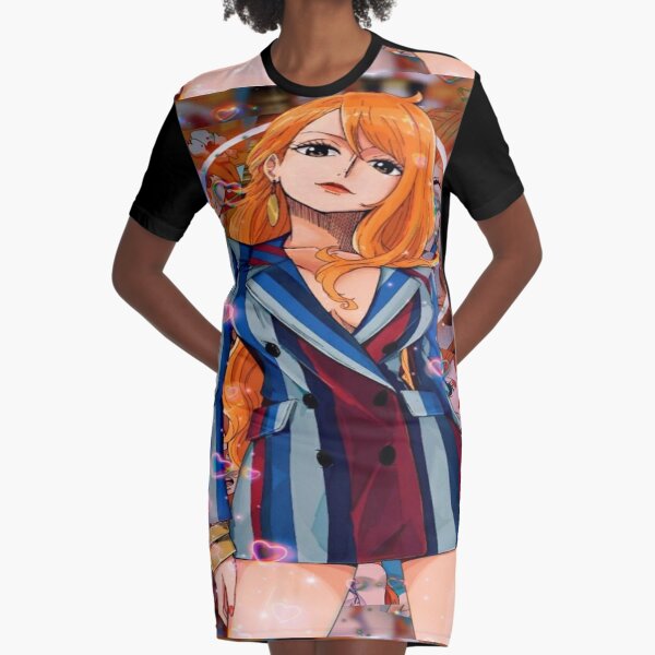 Nami One Piece Dresses For Sale Redbubble