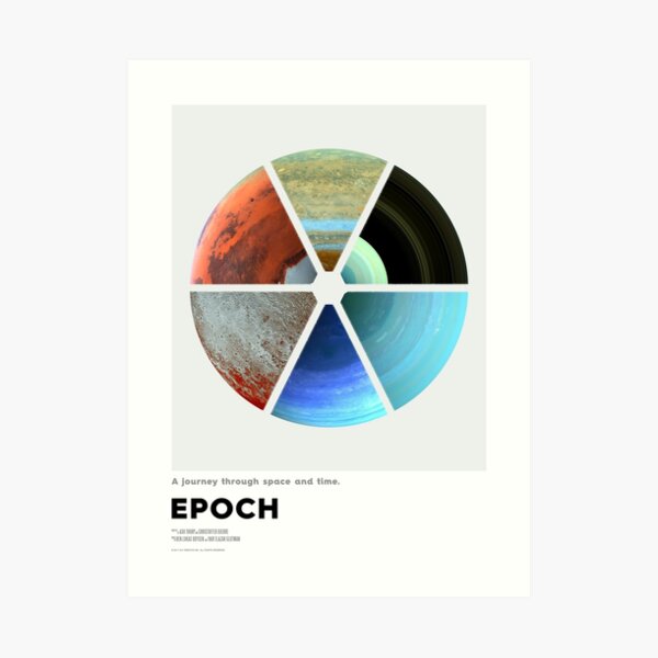 EPOCH - The Voyage Art Print