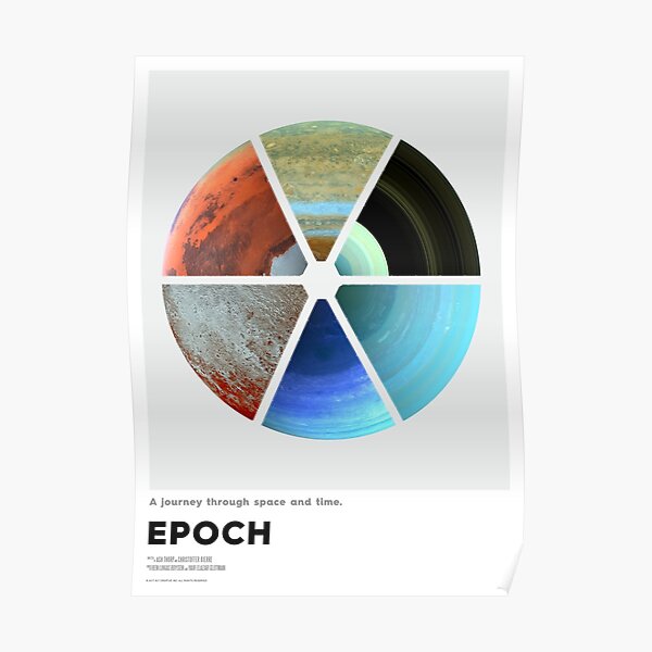 EPOCH - The Voyage Poster