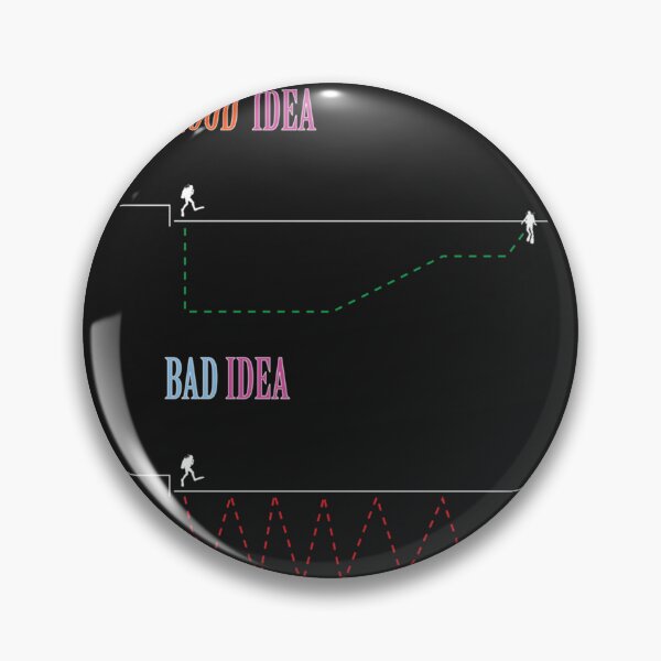 Item preview, Good Idea Bad Idea - Scuba Essential T-Shirt designed and sold by ManuelaSchaller.