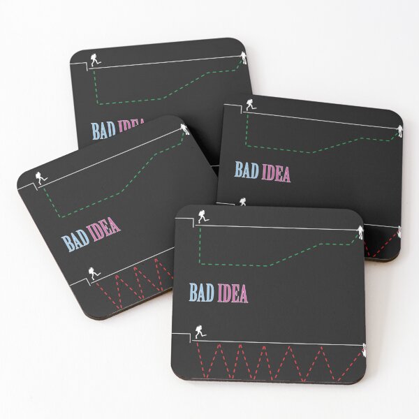 Item preview, Good Idea Bad Idea - Scuba Essential T-Shirt designed and sold by ManuelaSchaller.