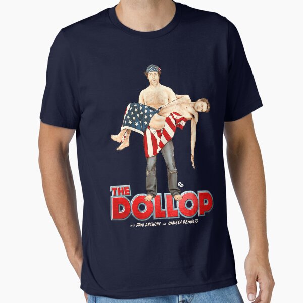 Item preview, DOLLOP- 2017 US  ICELAND TOUR (t-shirt) designed and sold by James Fosdike.