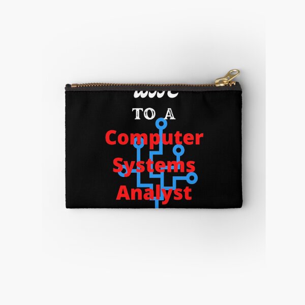Item preview, Wife To A Computer Systems Analyst designed and sold by SolSel ⭐⭐⭐⭐⭐.