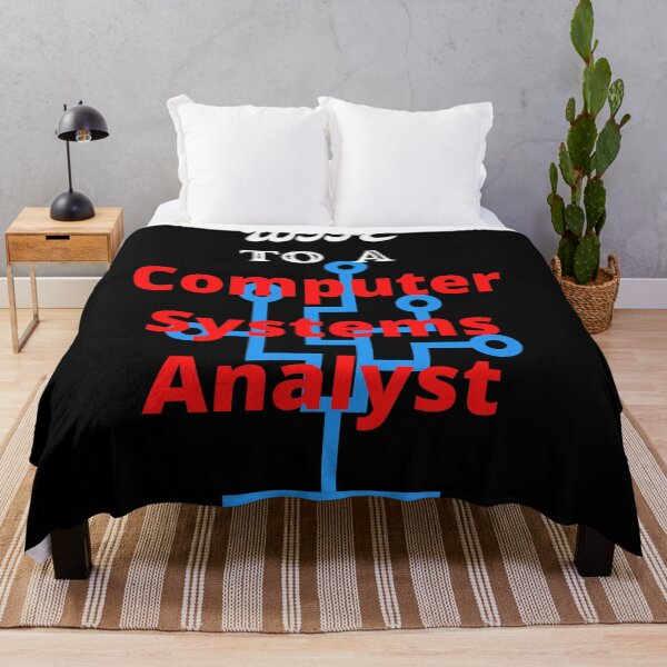 Item preview, Wife To A Computer Systems Analyst designed and sold by SolSel ⭐⭐⭐⭐⭐.