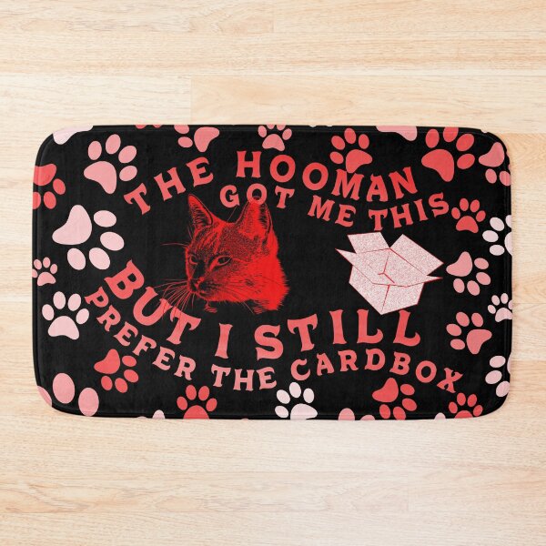 Item preview, hooman got me this but i prefer the cardbox red designed and sold by Chaos-Touch.