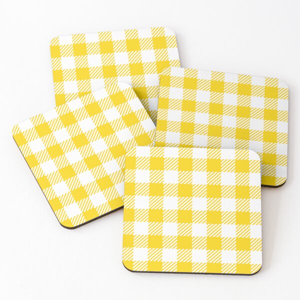Item preview, Summer Yellow White Rectangle Slash Lines Symmetry Diagonal Checked Square Diamond Geometric Pattern designed and sold by Moyanana.