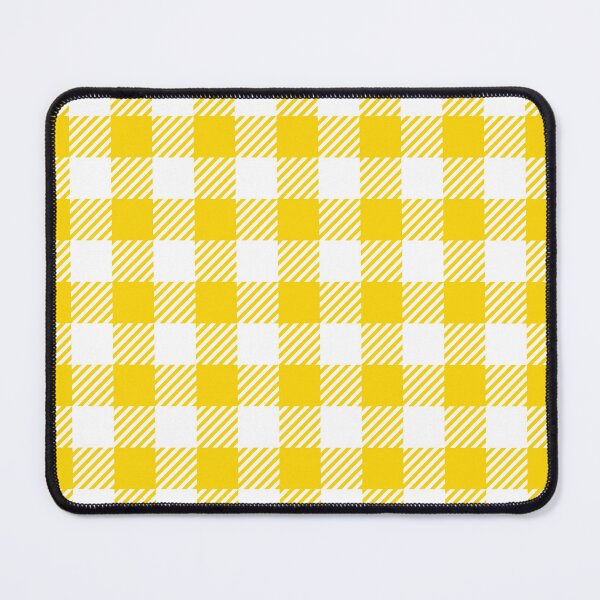 Item preview, Summer Yellow White Rectangle Slash Lines Symmetry Diagonal Checked Square Diamond Geometric Pattern designed and sold by Moyanana.