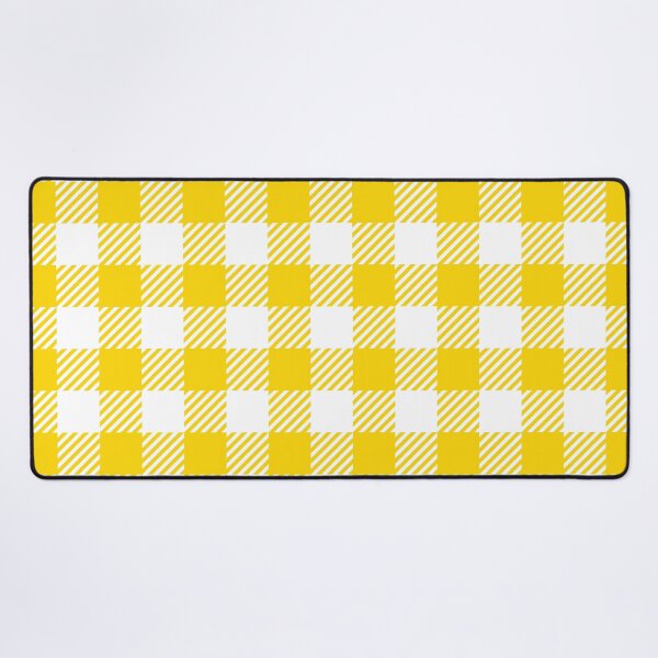 Item preview, Summer Yellow White Rectangle Slash Lines Symmetry Diagonal Checked Square Diamond Geometric Pattern designed and sold by Moyanana.