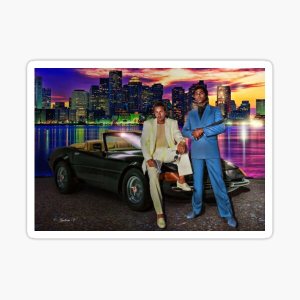 Aperçu de l'œuvre Miami Vice créée et vendue par Coolness68.