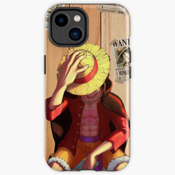 Mugiwara No Luffy One piece Coque antichoc iPhone
