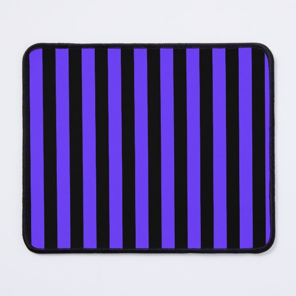 Item preview, Basic Vertical Stripes - Black & Violet designed and sold by TheFrostedDonut.