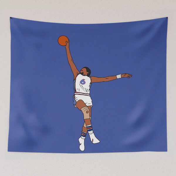 Item preview, Julius Erving Dunk designed and sold by RatTrapTees.