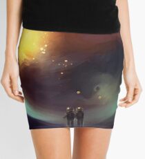 eye of the world Mini Skirt