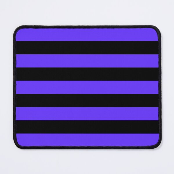 Item preview, Basic Chunky Stripes - Black & Violet designed and sold by TheFrostedDonut.
