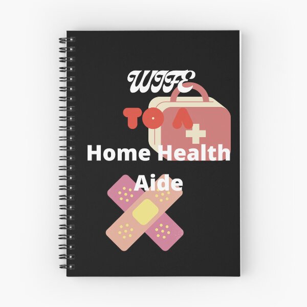 Item preview, Wife To A Home Health Aide designed and sold by SolSel ⭐⭐⭐⭐⭐.