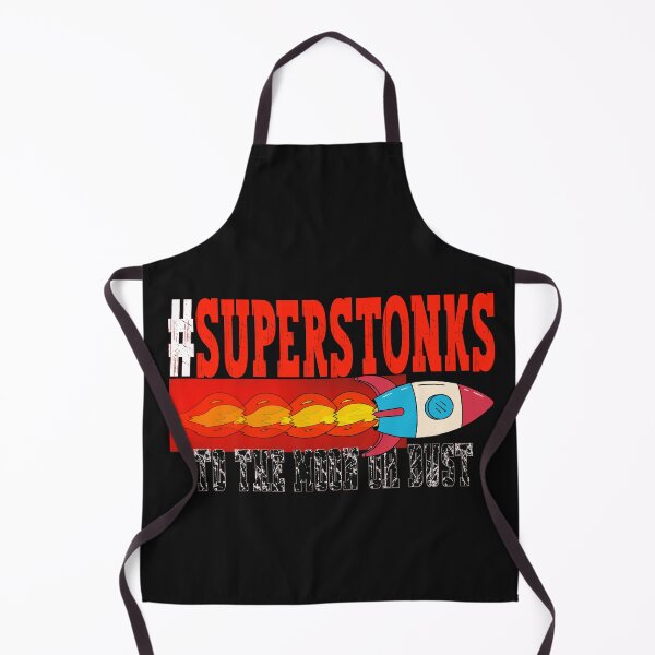 Item preview,  Superstonks - rocket ship to the moon designed and sold by BearMrktGenius.