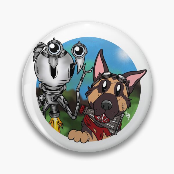 Item preview, Best Companion Perk designed and sold by KayyArkham.