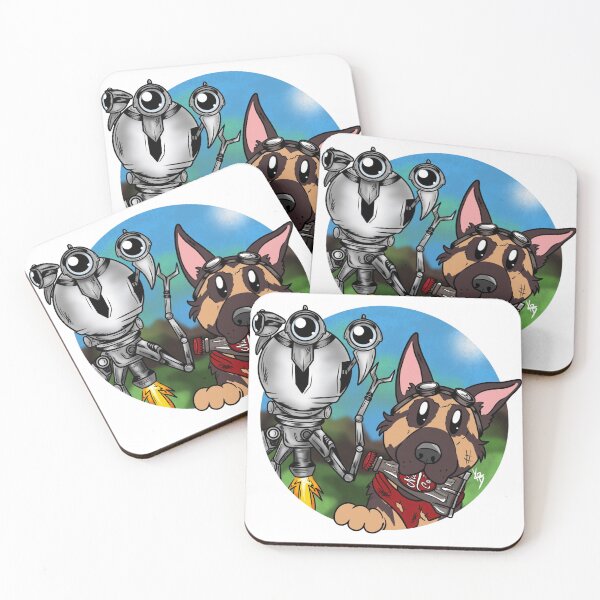 Item preview, Best Companion Perk designed and sold by KayyArkham.