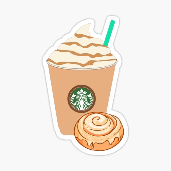 Starbucks Caffeine Queen Coffee Sticker, Funny Sticker