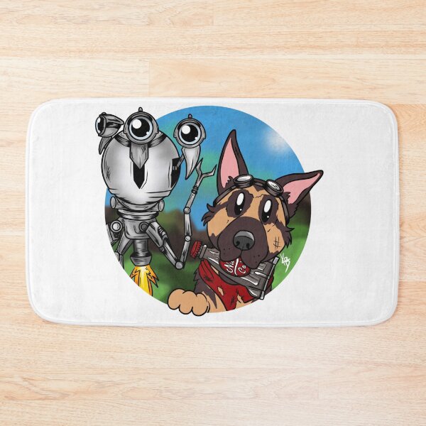 Item preview, Best Companion Perk designed and sold by KayyArkham.
