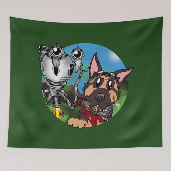 Item preview, Best Companion Perk designed and sold by KayyArkham.