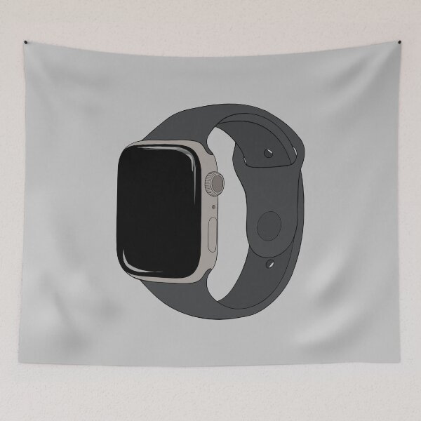 Item preview, apple watch designed and sold by Starstacks.