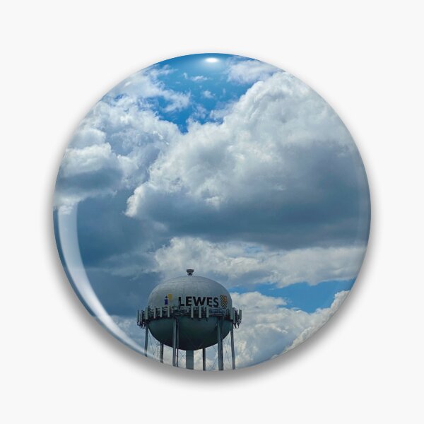 Item preview, Water Tower in Lewes, DE designed and sold by Yazkuball.