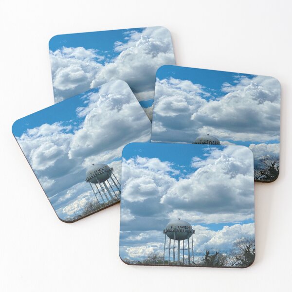 Item preview, Water Tower in Lewes, DE designed and sold by Yazkuball.