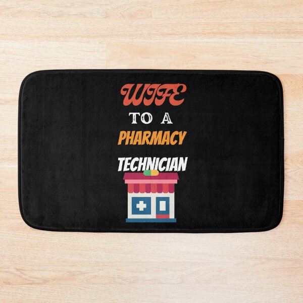 Item preview, Wife To A Pharmacy Technician designed and sold by SolSel ⭐⭐⭐⭐⭐.