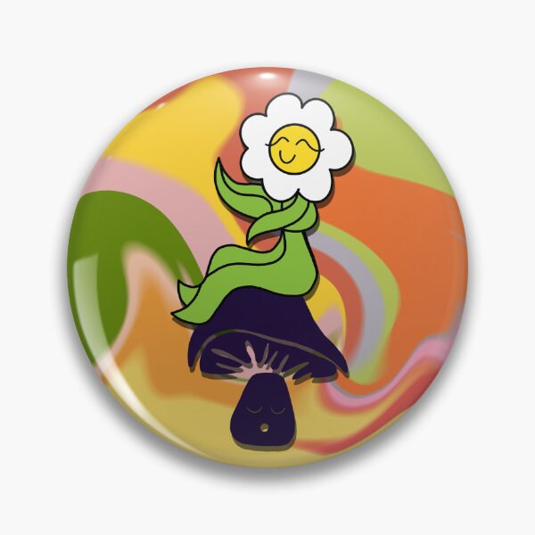 Item preview, Flower & Mushroom designed and sold by PoppyCanyon.