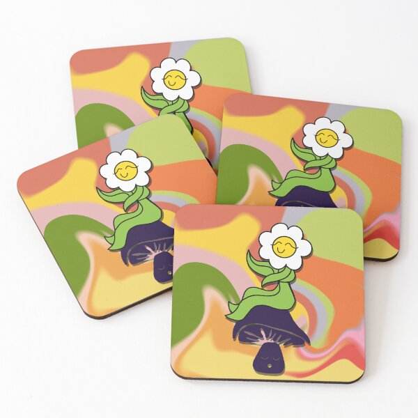 Item preview, Flower & Mushroom designed and sold by PoppyCanyon.