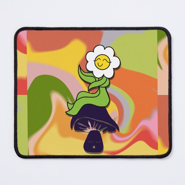 Item preview, Flower & Mushroom designed and sold by PoppyCanyon.